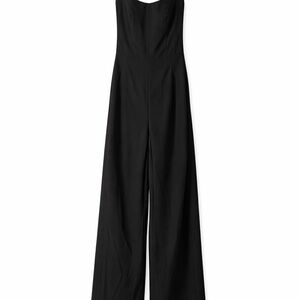 Acne Classic Black Jumpsuit